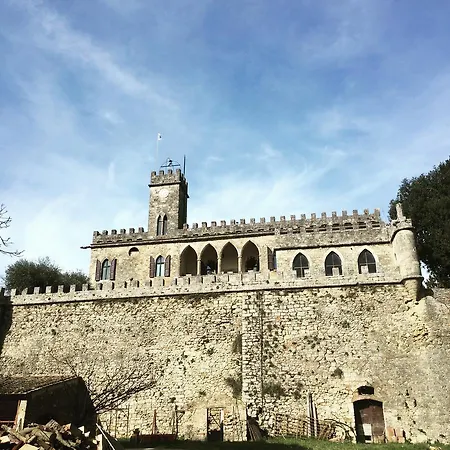 בית חווה Castello Di Badia La Loggia