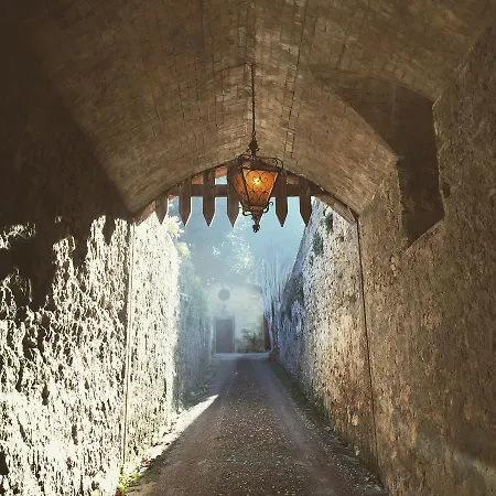 Castello Di Badia La Loggia בית חווה *