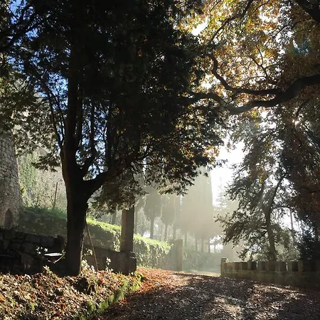 בית חווה Castello Di Badia La Loggia